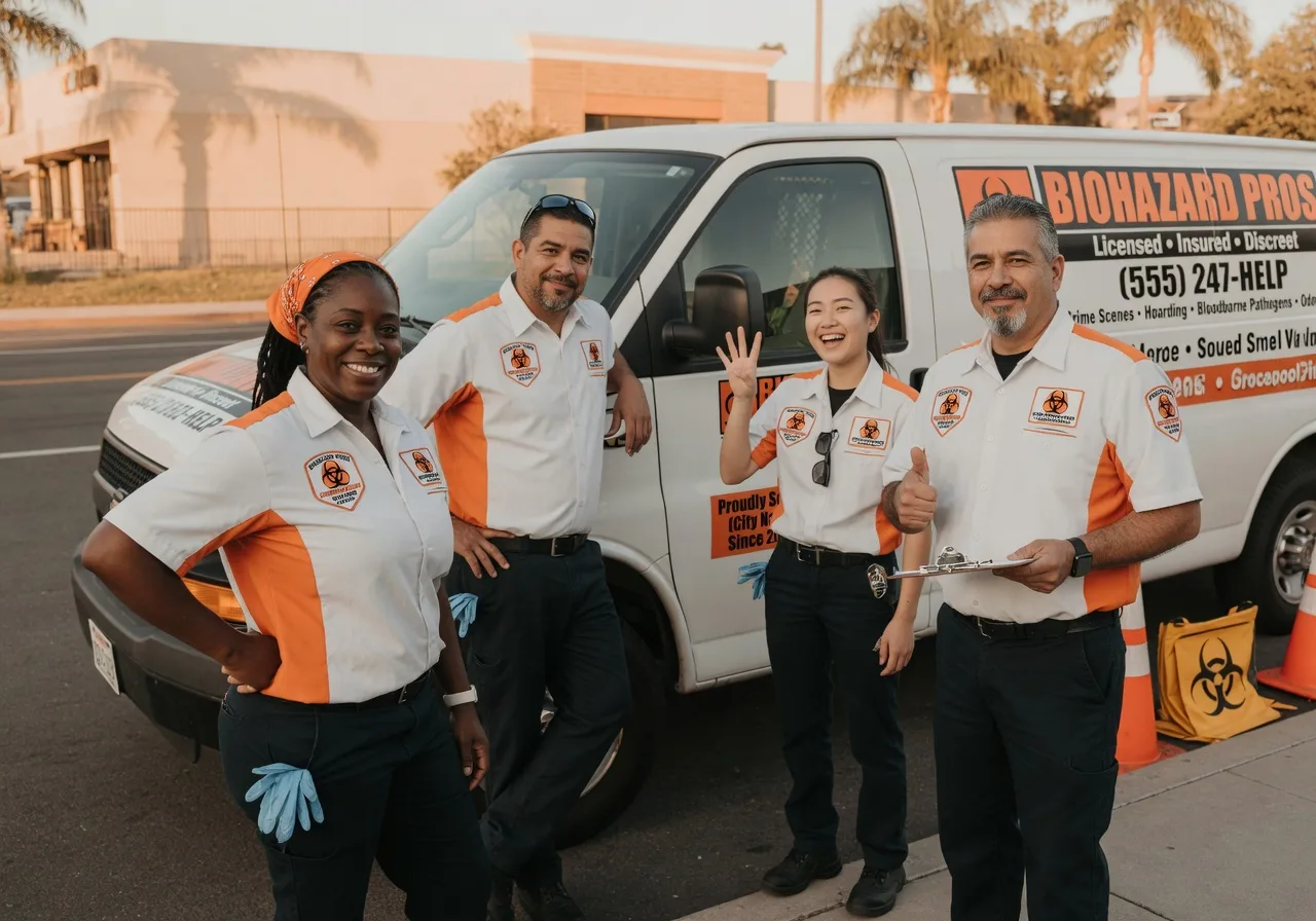 Biohazard Cleanup company in Staples, TX